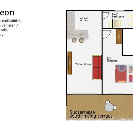 Appartement Mit Terrasse, Pool Und Garten Guía de Isora