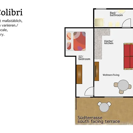 Mit Terrasse, Pool Und Garten Appartement